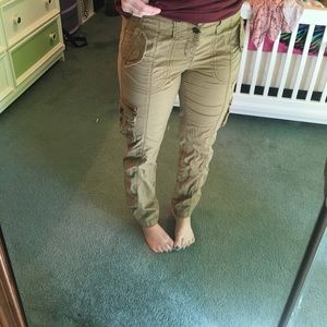 Calvin Klein ankle jeans