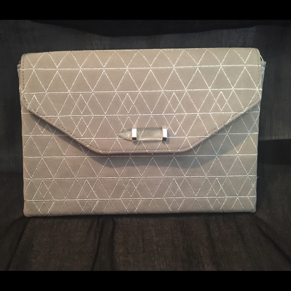 Stella & Dot City Slim Clutch