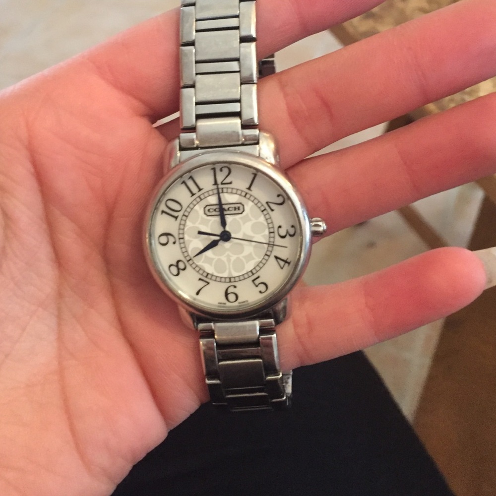 Coach watch and coin purse