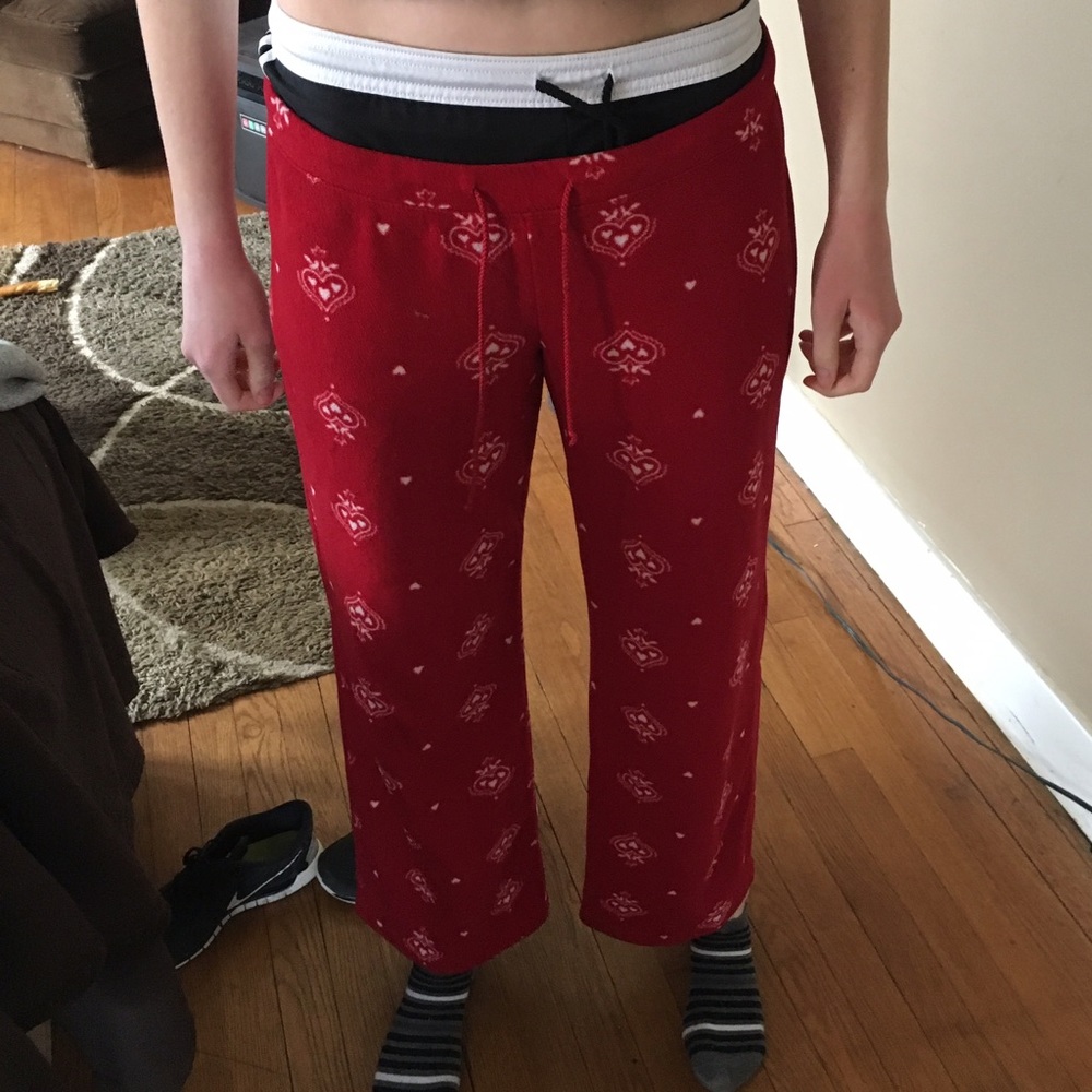 Old Navy Red Pajama Pants