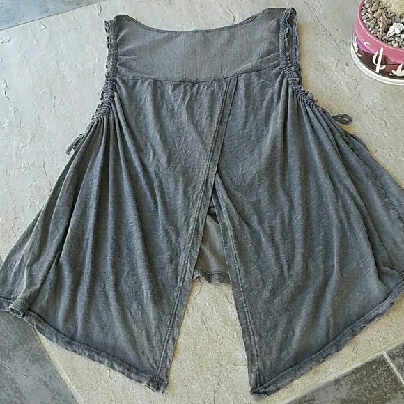 Free People Gray Tank Top - Picture 4 of 4