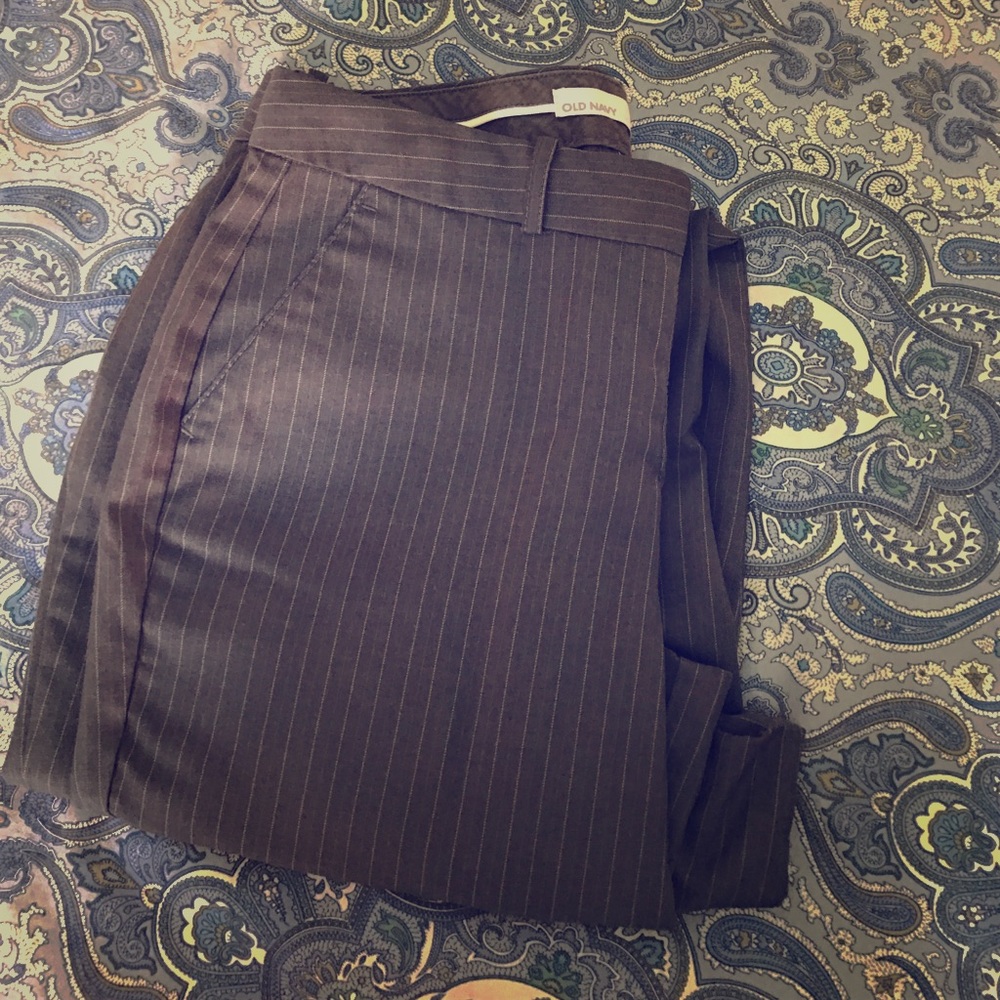 Old navy classic fit slacks