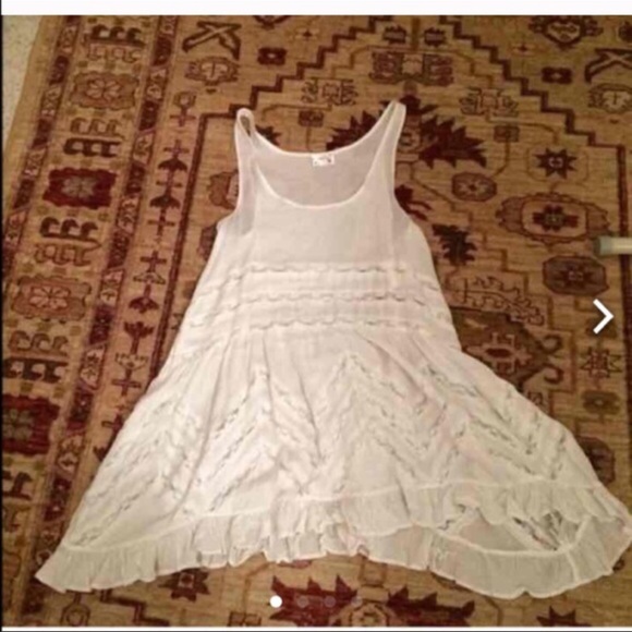 Free People Dresses & Skirts - Free people voice and lace trapeze slip