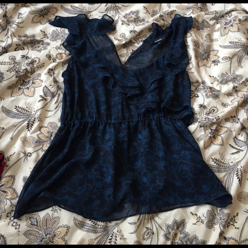 Express dressy tank top