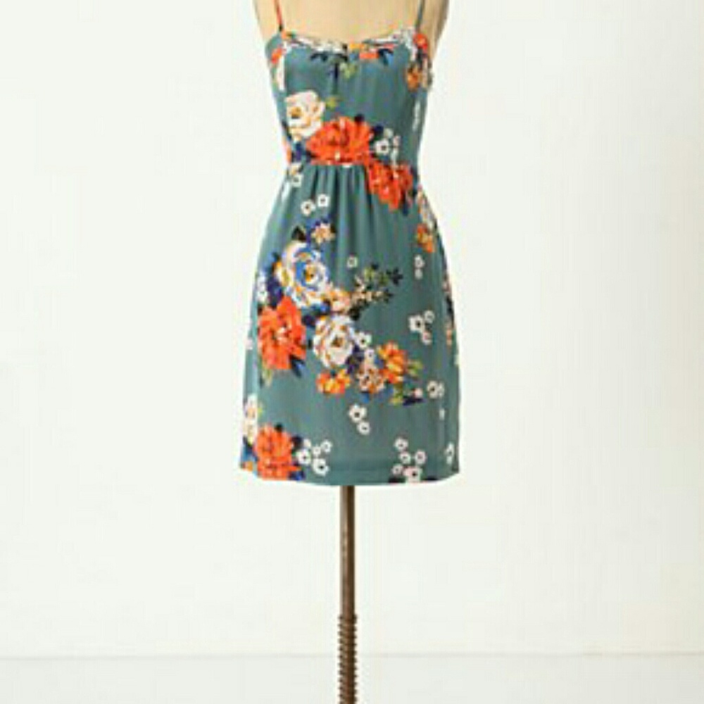 Anthropologie dress (Moulinette Soeurs)