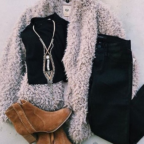 Braided Stitched Genuine Leather Ankle Booties - Picture 3 of 6