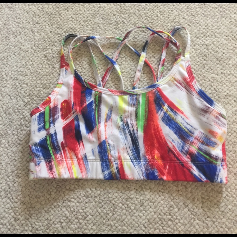 Gapfit Medium impact strappy sports bra