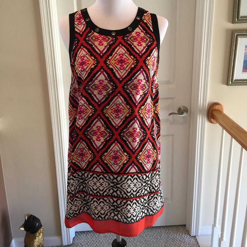Hipster Dress ... Bright Colors