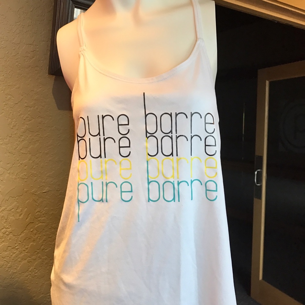 Pure Barre tank