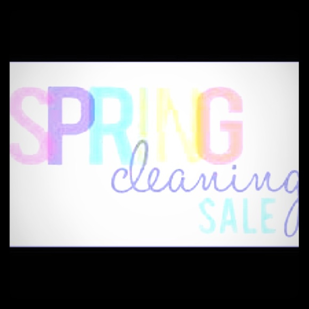 Spring is approaching...deals deals & deals!
