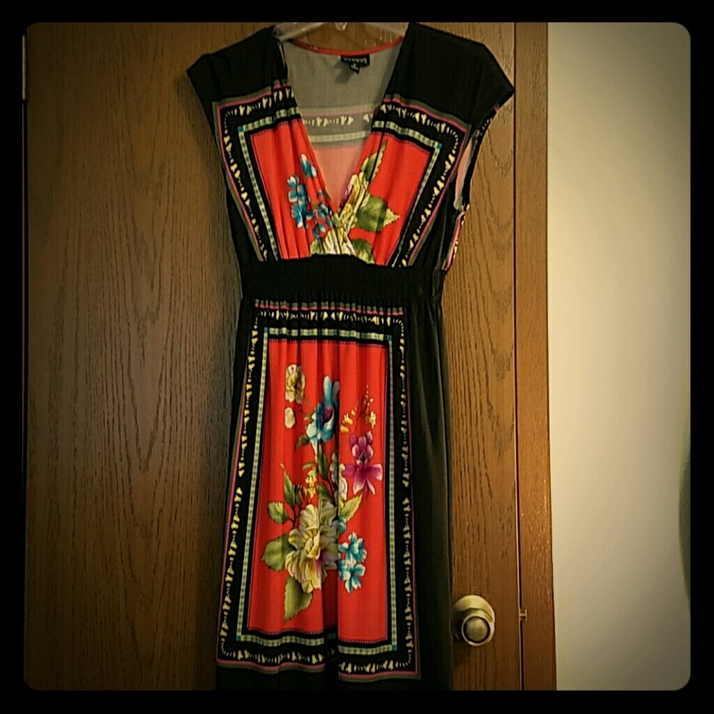 Floral dress