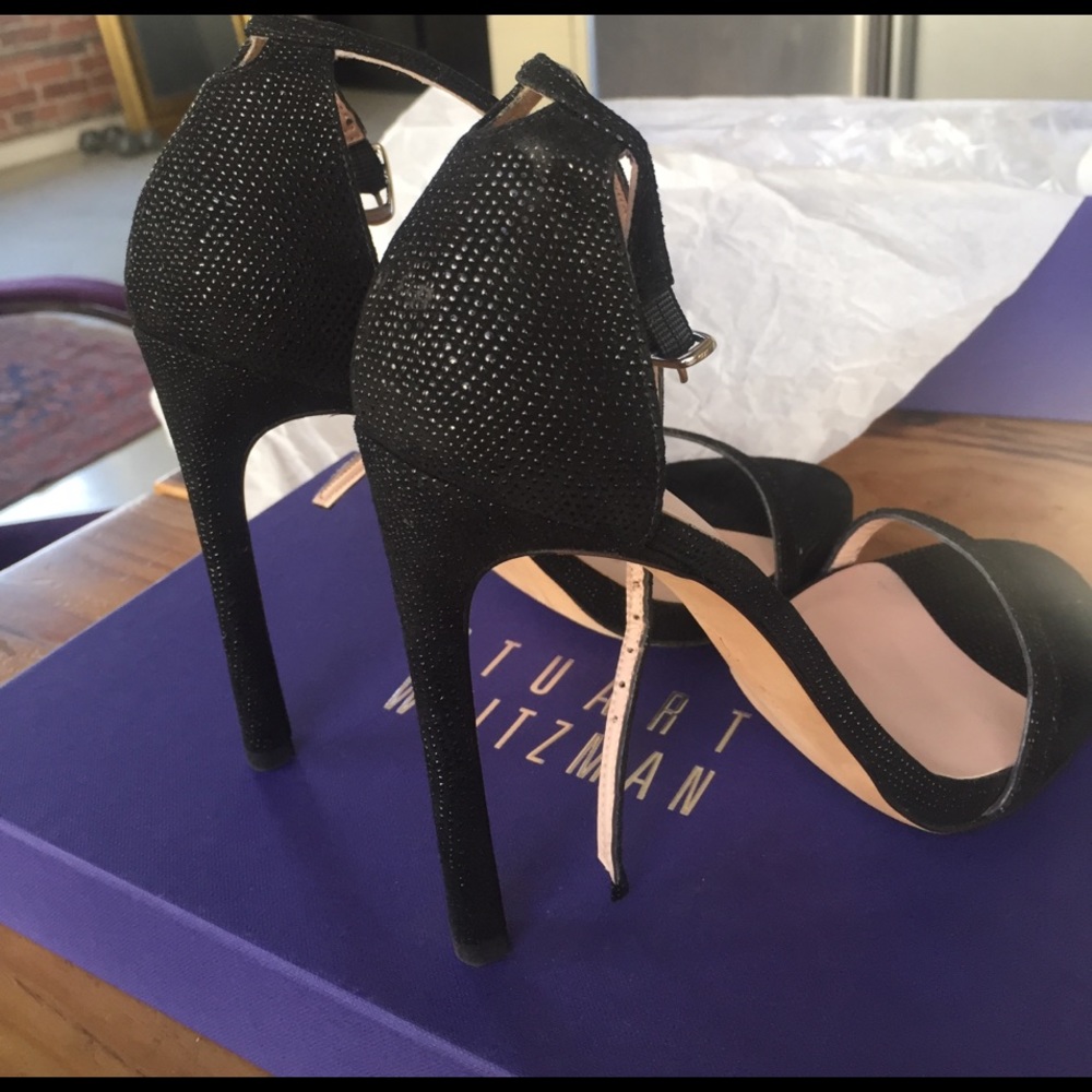 Stuart Weitzman Nudist Heel