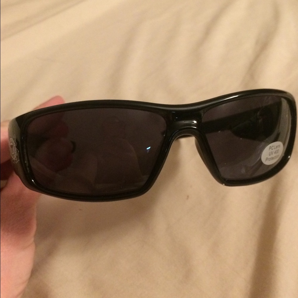 NWT Black Go Coast Guard Sunglasses