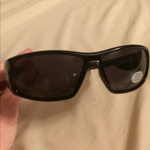 NWT Black Go Coast Guard Sunglasses