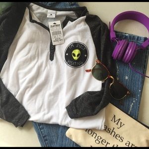 Alien Patch tee