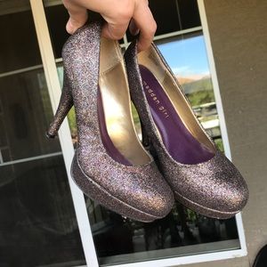 🎉🎀Glitter pumps🎀🦄