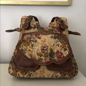 Floral kimchi blue purse
