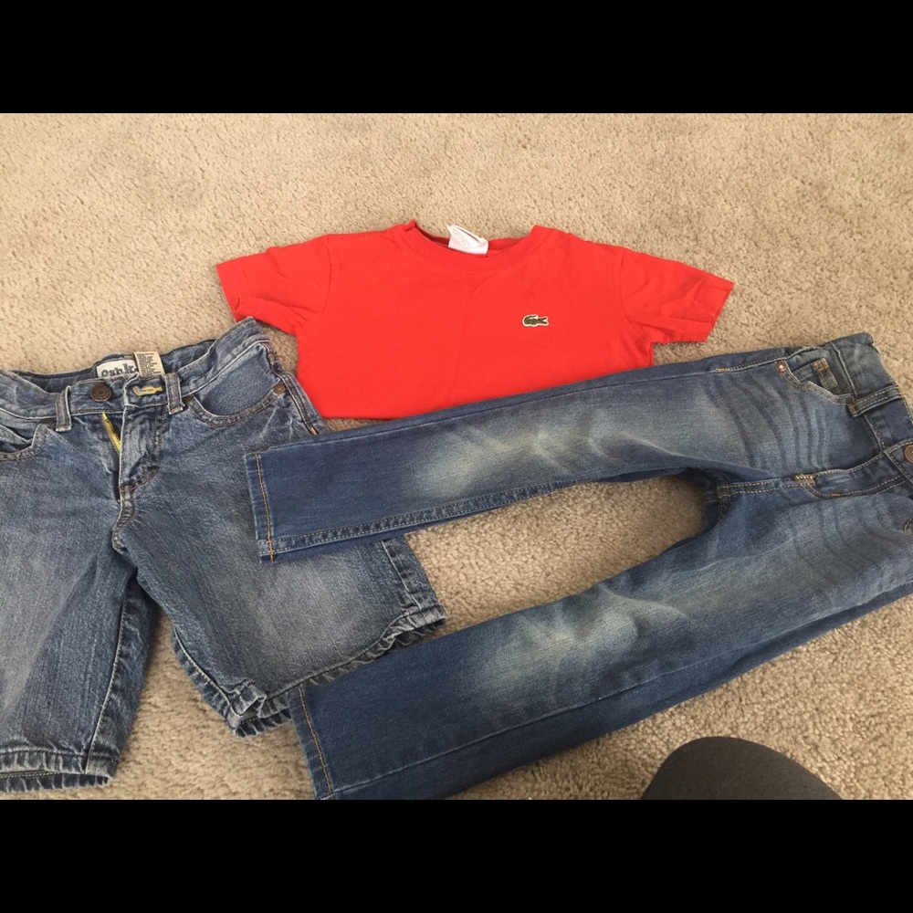 Gap, Lacoste, Oshkosh lot