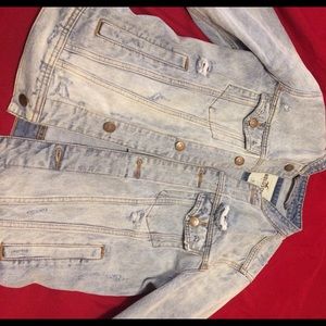 Hollister jean jacket