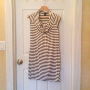 SPENSE Striped Sleeveless Minidress/Tunic Size M
