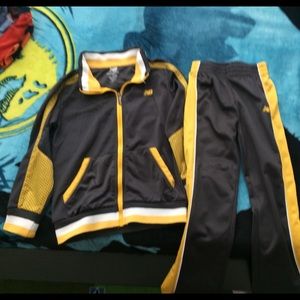 New, boys New Balance tracksuit
