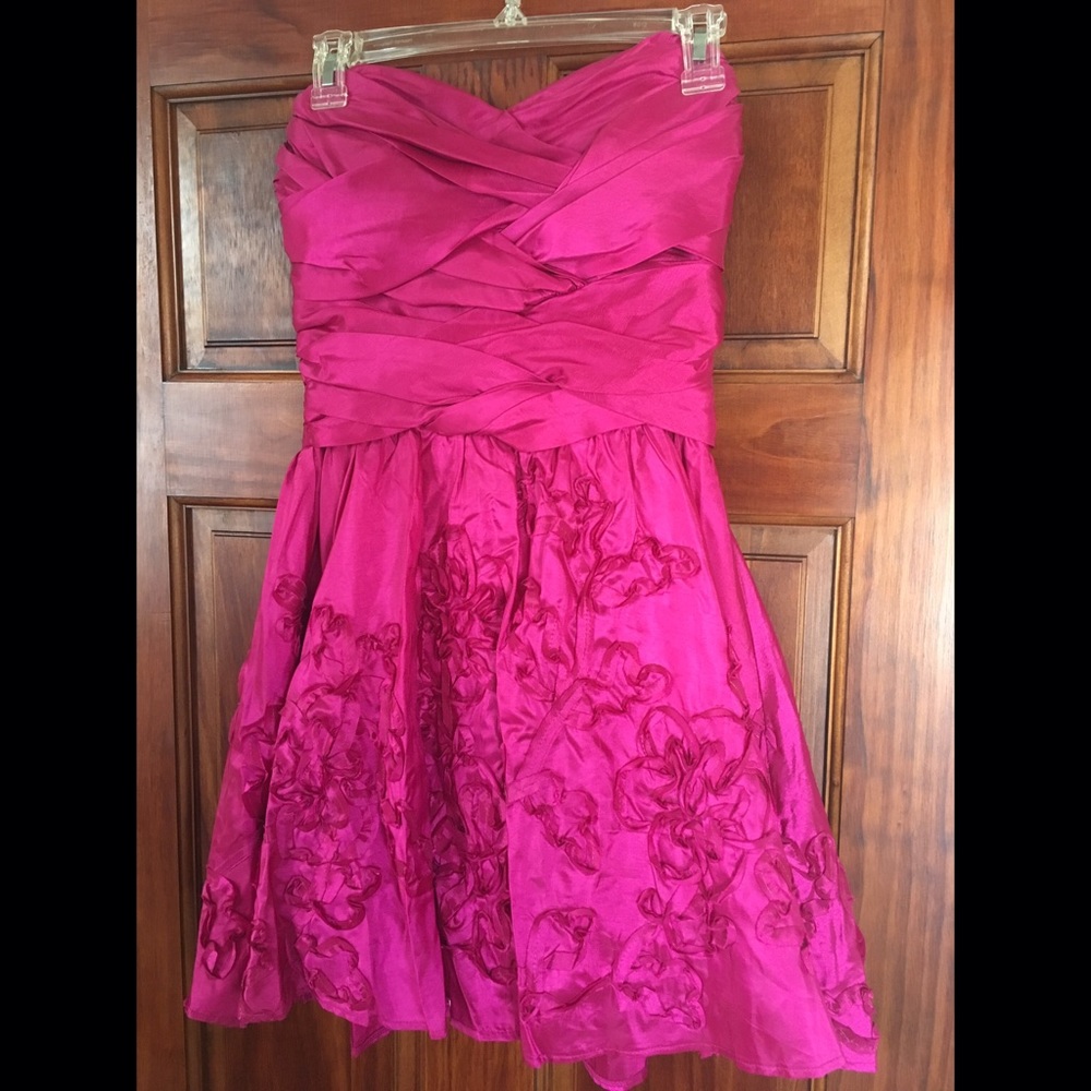 🌺 Pink Garden Party Dress