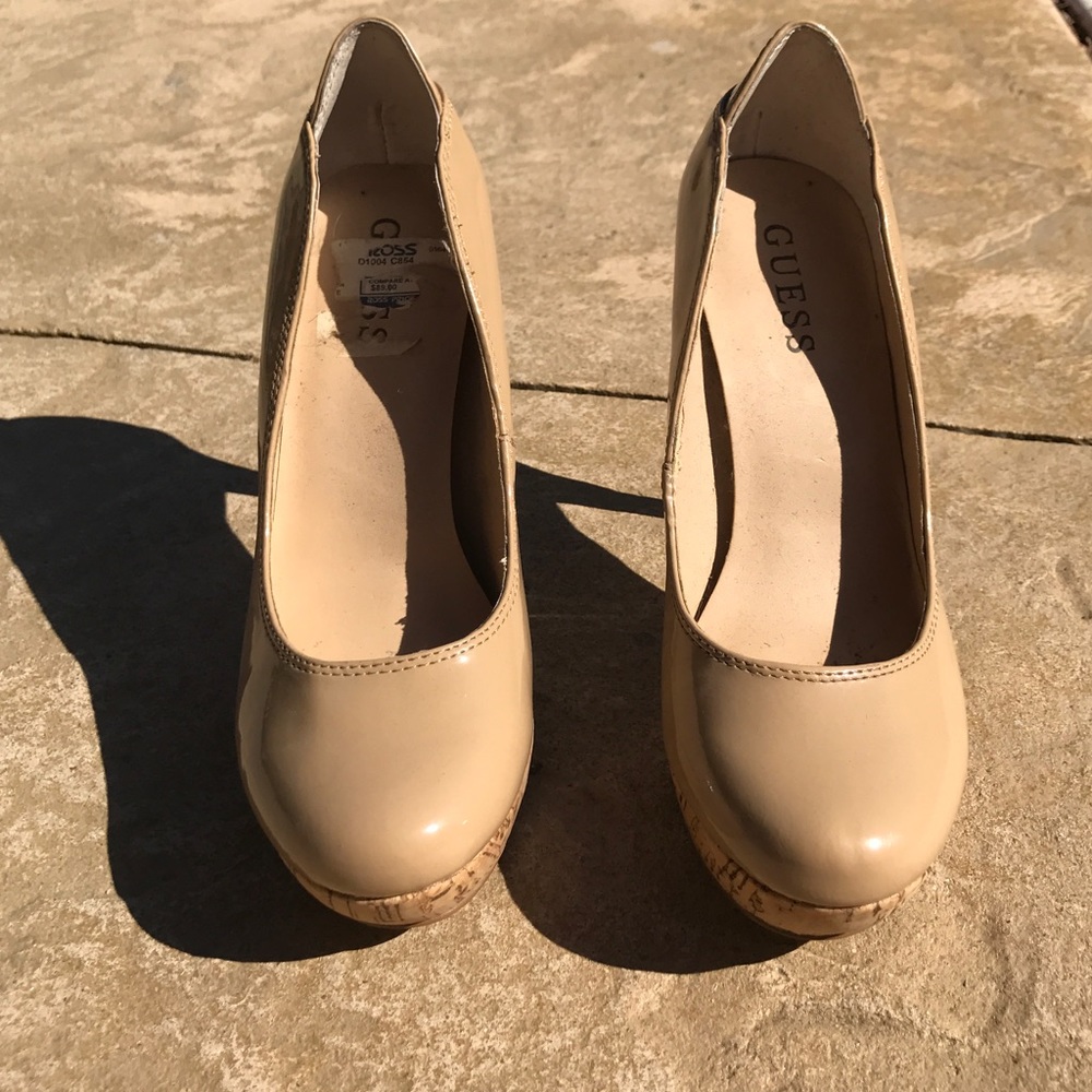 Nude Guess heels - Picture 3 of 5