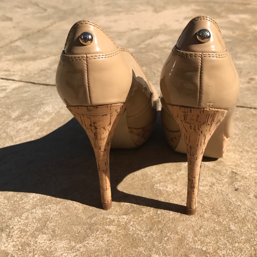 Nude Guess heels - Picture 4 of 5