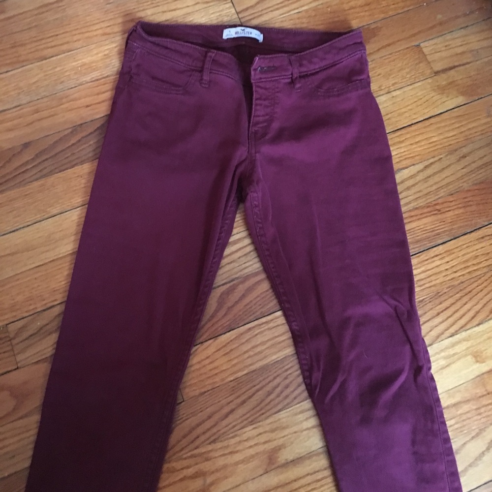 Hollister skinny jeans