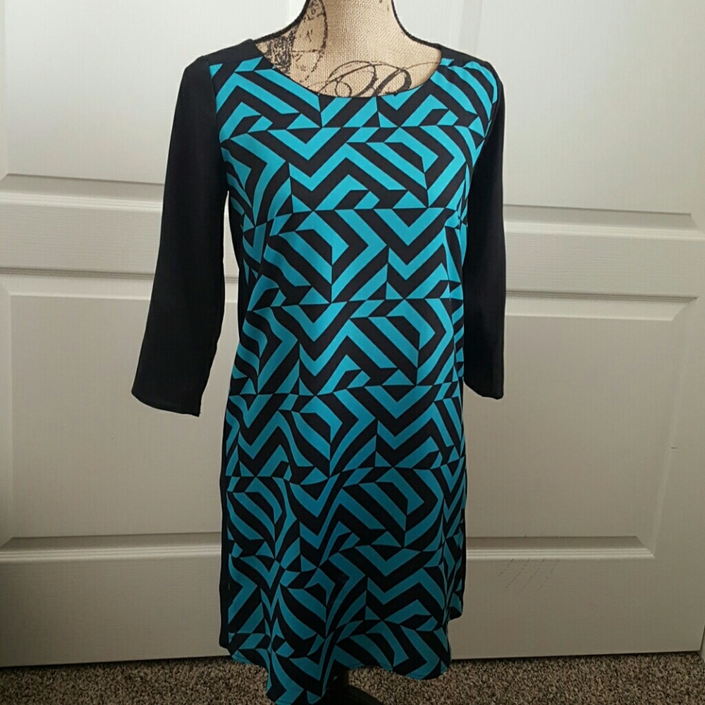 Francesca dress  3/4 sleeve