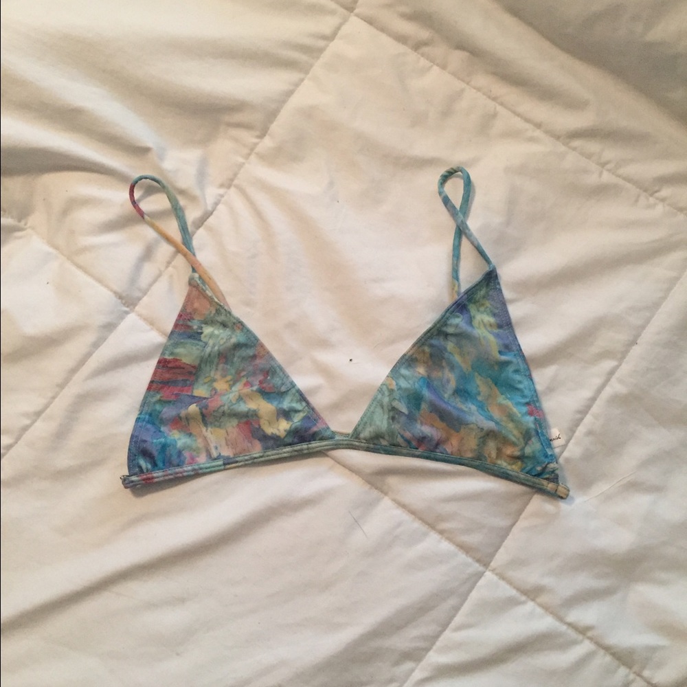 Swim like a mermaid bikini top