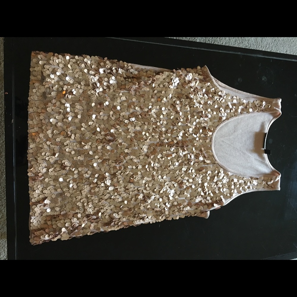 ATP 9 sequined top