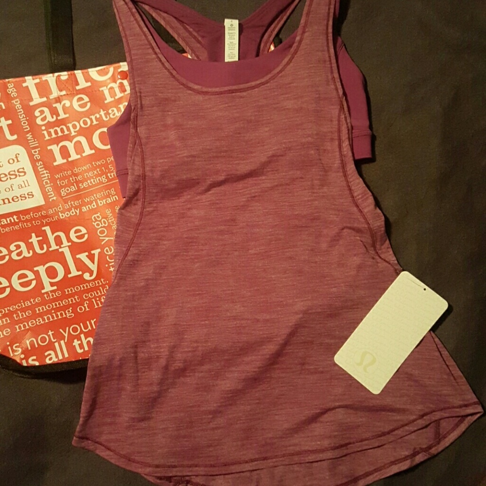 Lululemon On Track Tank