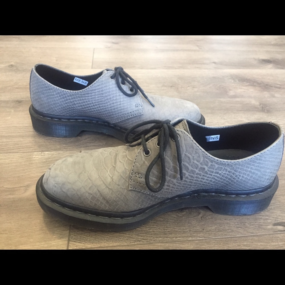 LIMITED EDITION Dr Martens 1461 PYTHON