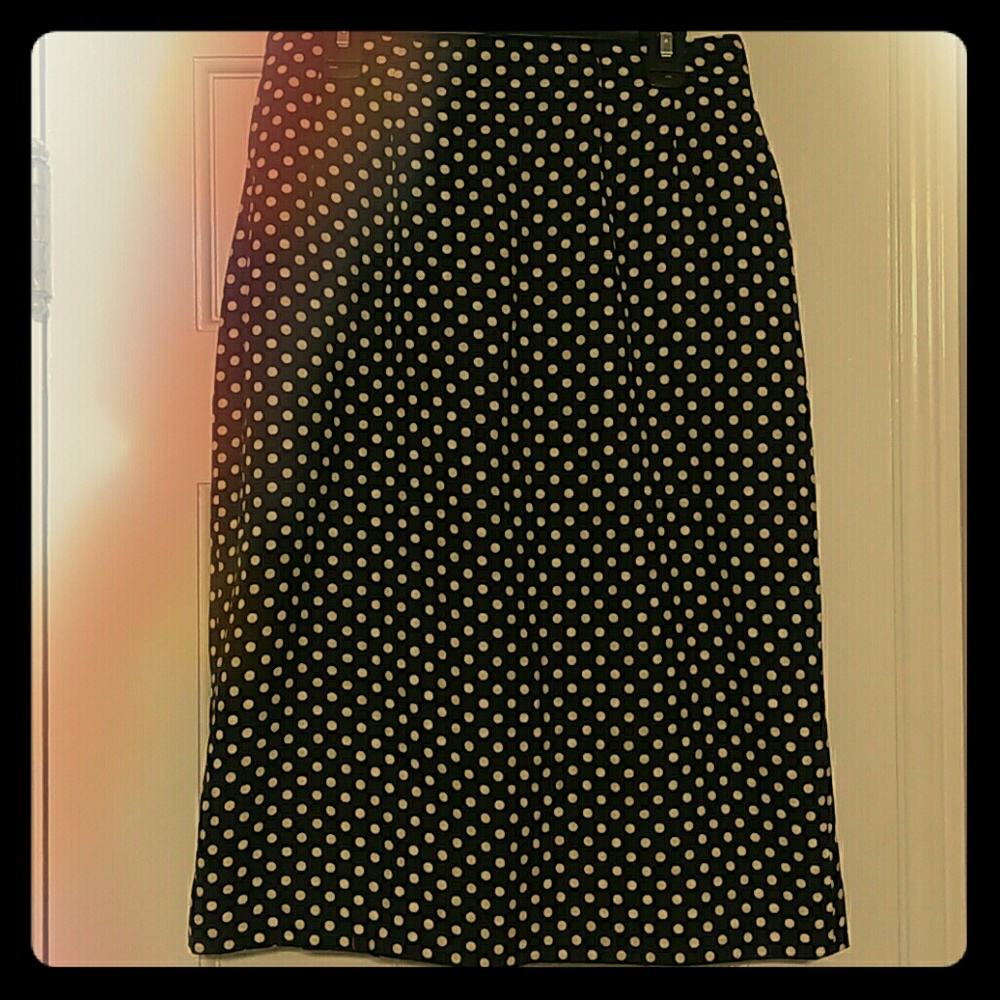 Midi Vintage Pencil Skirt
