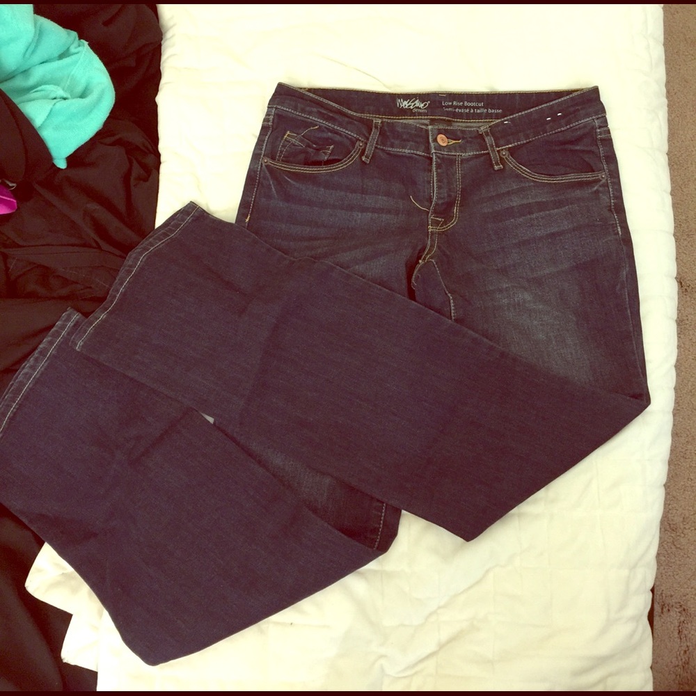 Target brand jeans boot cut