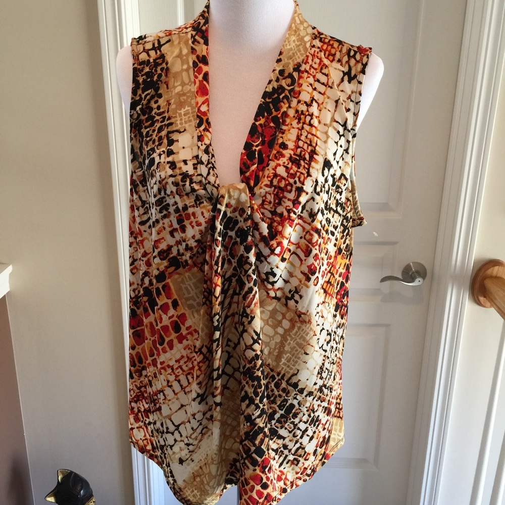 Contemporary top ... print