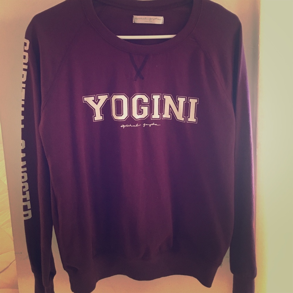 Spiritual Gangster sweatshirt