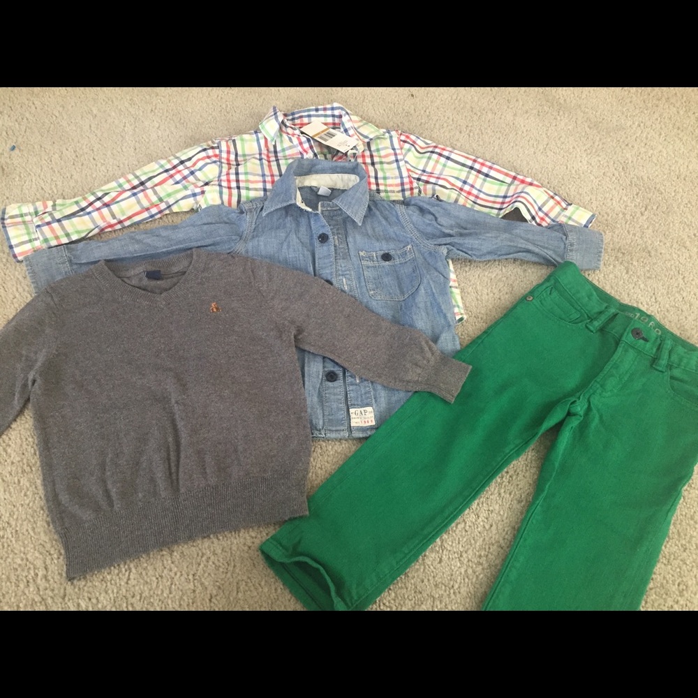 Baby gap, Tommy Hilfiger lot