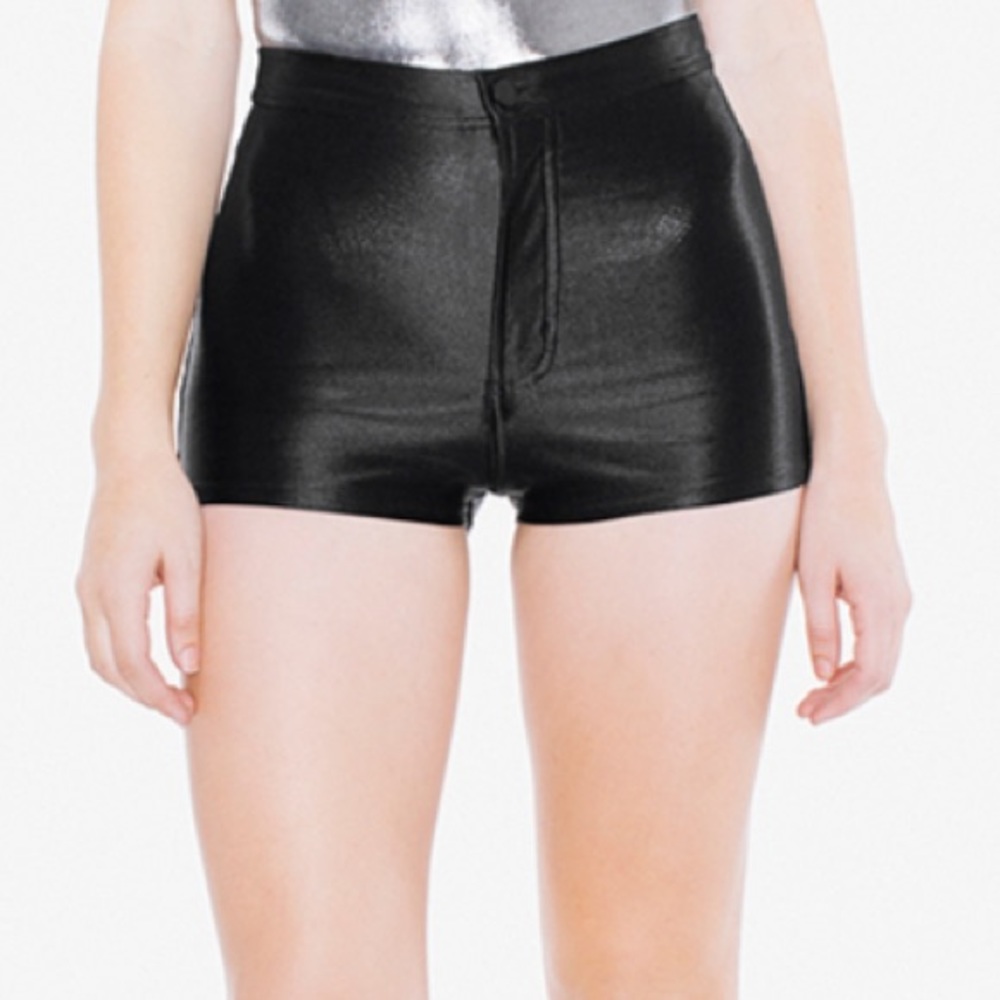 American Apparel Disco Shorts