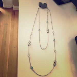 Beaded Express necklace