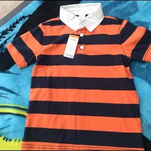 Brand new boys Gymboree polo
