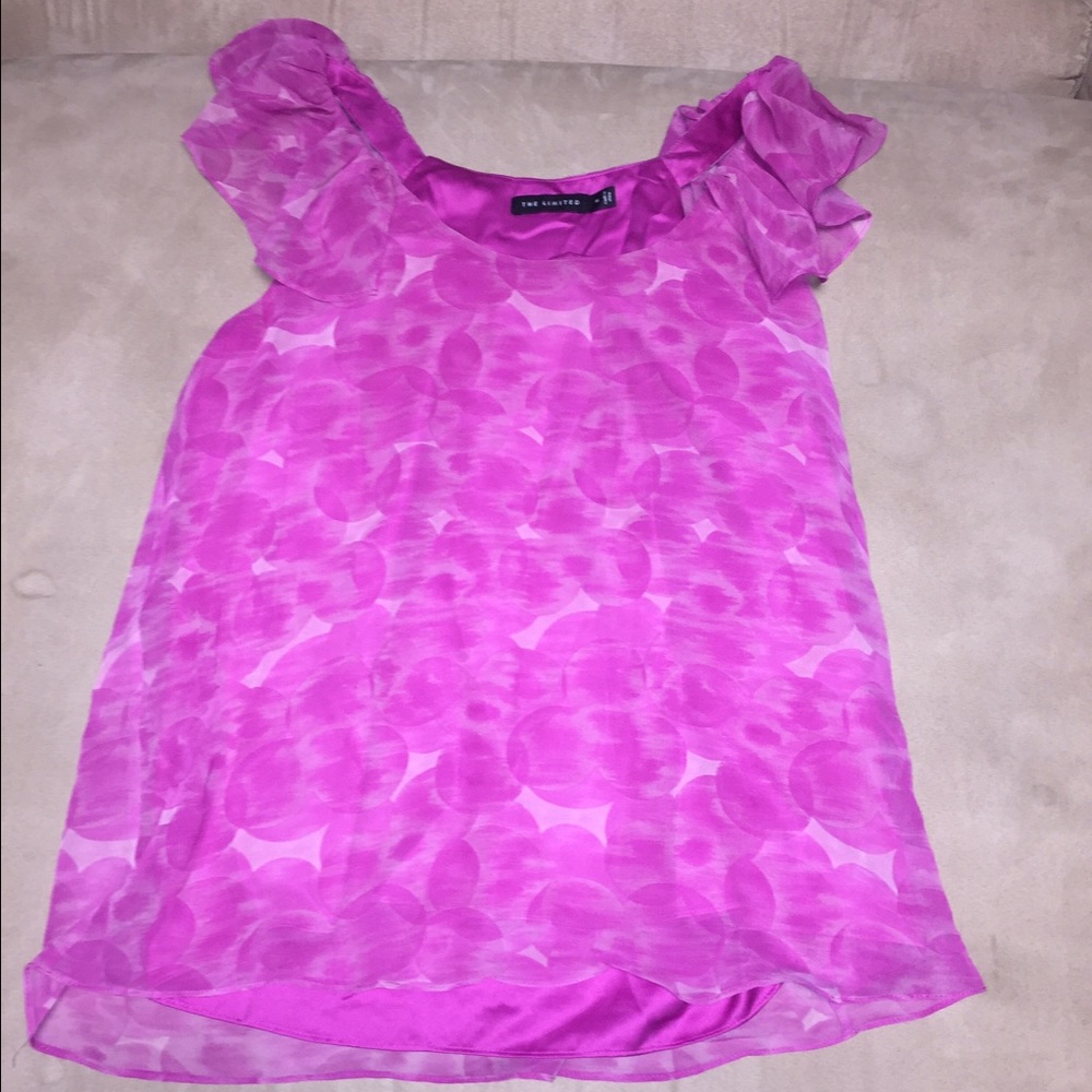 The Limited chiffon top