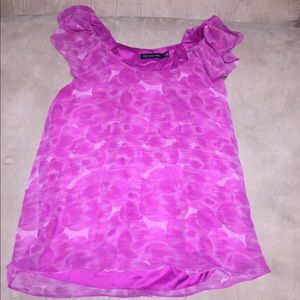 The Limited chiffon top