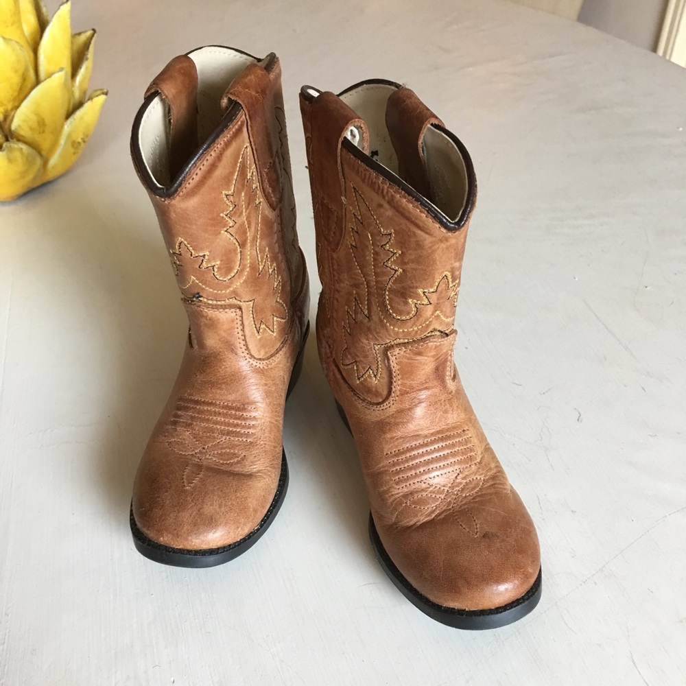 Toddler western boots