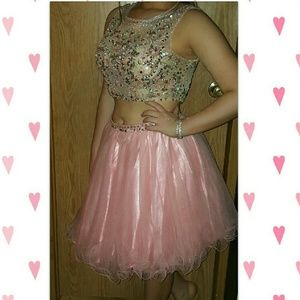 2 piece Formal dress