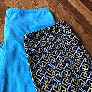2 Pairs TC LULAROE Leggings