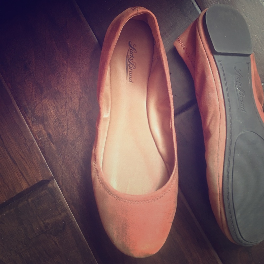 Lucky Brand Leather flats