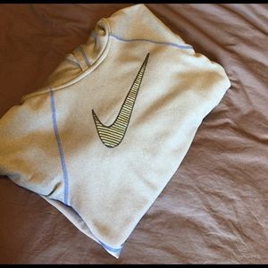 Nike Therma-Fit Hoodie Gray Medium