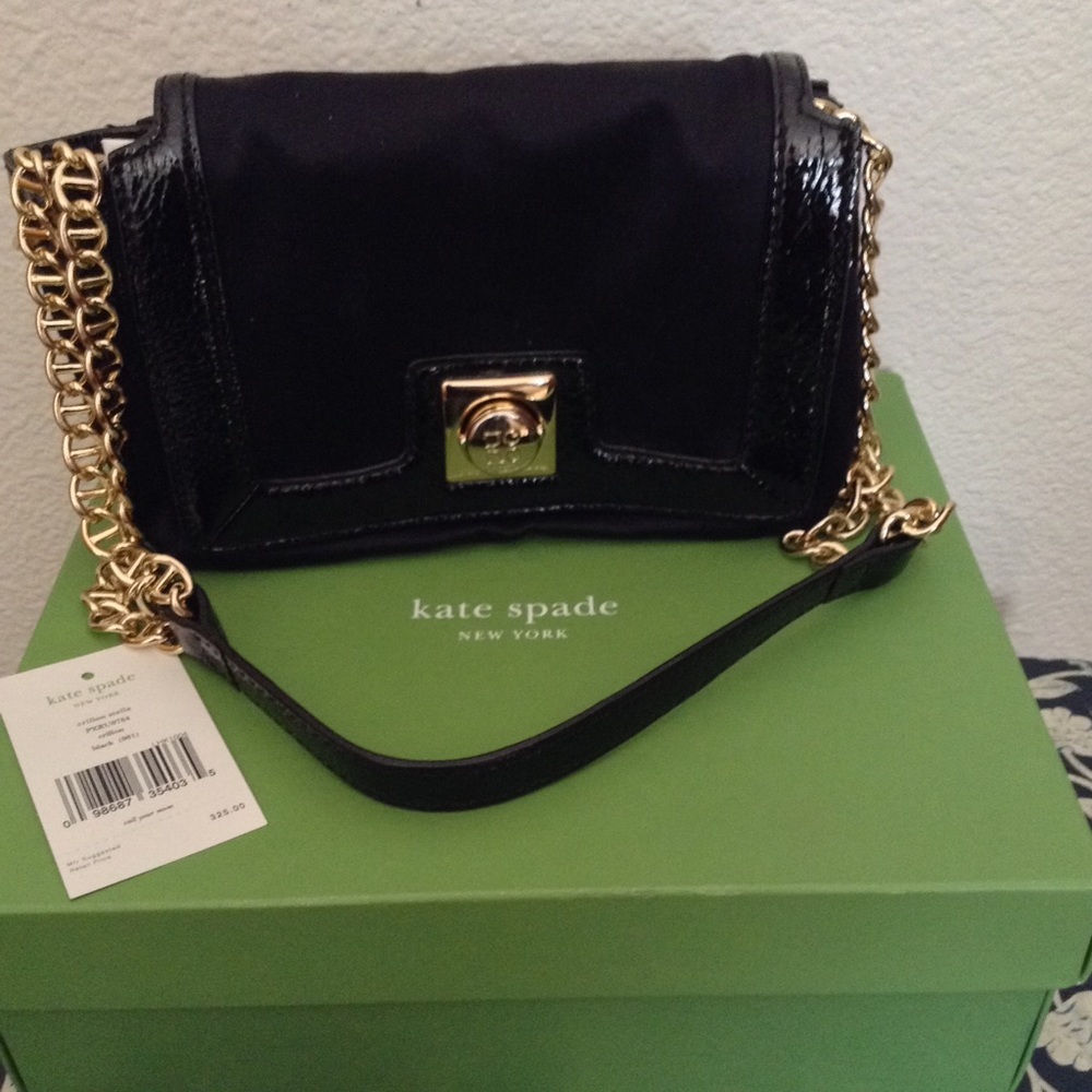 kate spade carillon stella in black